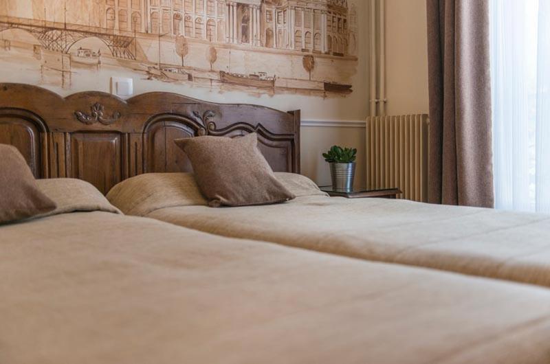 Chambre Lits Jumeaux